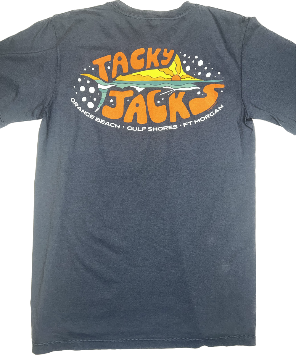 Tacky Jacks "Marlin Sunset" Short Sleeve TShirt