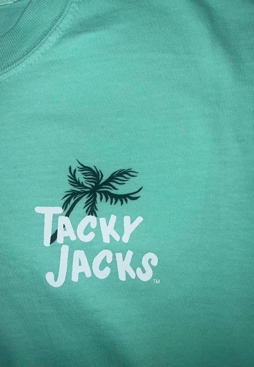 Tacky Jacks "Vintage Car Circle" Short Sleeve TShirt