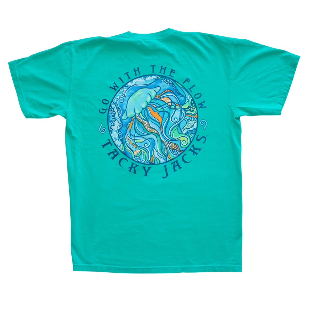 Tacky Jacks "Go With the Flow" Short Sleeve TShirt