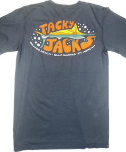 Tacky Jacks "Marlin Sunset" Short Sleeve T-Shirt