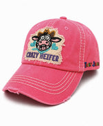 GIRLIE GIRL "CRAZY HEIFER" Hat