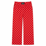 LULU MAC "RED STAR" Pants