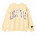 CAMO BUTTER SWEATSHIRT