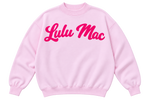 SCRIPT SWEATSHIRT