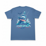 Tacky Jacks "AMERICANA 250" Short Sleeve