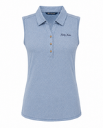 SLEEVELESS POLO WOMENS ATLAS