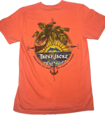 Tacky Jacks "Compass Dolphin" Short Sleeve T-Shirt