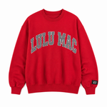 STITCH  SWEATSHIRT HOUNDSTOOTH