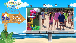 July 17, Tacky Jacks Beach Games