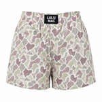 LULU MAC "LM-WAFFLE" Camo Shorts