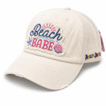 GIRLIE GIRL "BEACH BABE" Hat