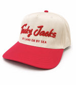 JNJ "RAISED EMBROIDERED TACKY JACKS" Hat