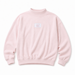 SWEATSHIRT MOCK NECK