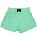 LULU MAC "OG-SHORT-MINT" Solid Shorts