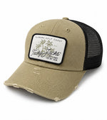 JNJ "DISTRESSED PALMS" Hat