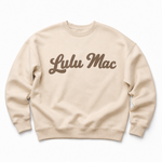SCRIPT SWEATSHIRT