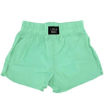 LULU MAC "OG-SHORT-MINT" Solid Shorts