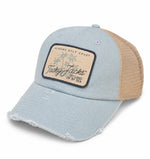 JNJ "DISTRESSED PALMS" Hat