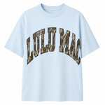 LULU MAC "MOSSY OAK BOTTOMLAND CHAMBRAY" T-Shirt