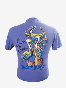 Tacky Jacks "3 Pelicans Perch" Short Sleeve T-Shirt