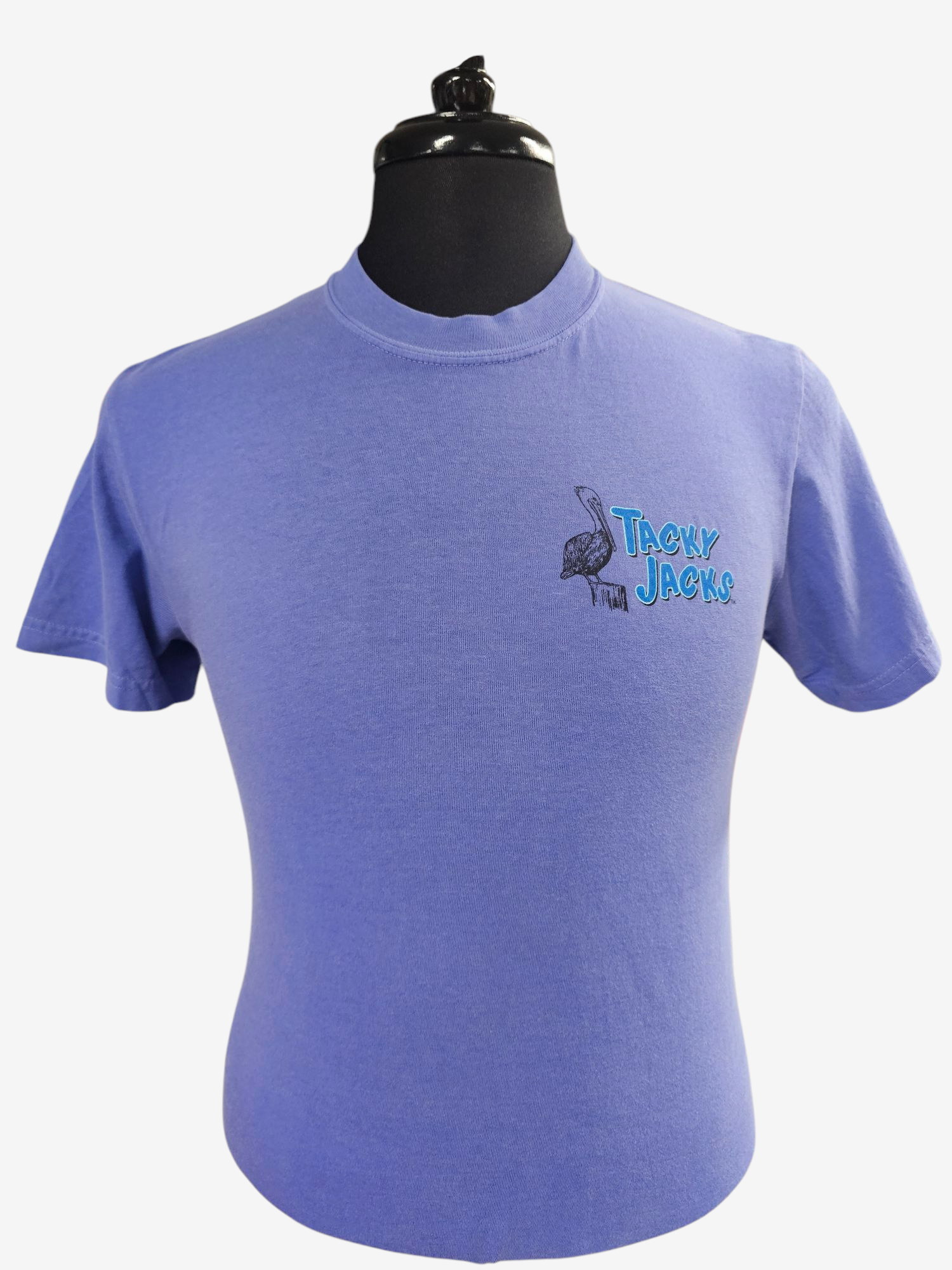 Tacky Jacks "3 Pelicans Perch" Short Sleeve T-Shirt