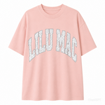 LULU MAC "PEACH CAMO" T-Shirt
