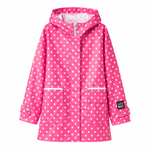 LULU MAC "HOT PINK RAINCOAT" Jacket