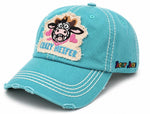 GIRLIE GIRL "CRAZY HEIFER" Hat