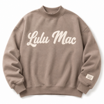 SCRIPT SWEATSHIRT