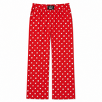 LULU MAC "RED STAR" Pants