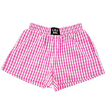 GINGHAM SHORTS