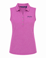 SLEEVELESS POLO WOMENS GELATO