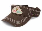 GIRLIE GIRL "LIFES A BEACH" Visor