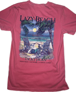 Tacky Jacks "Lazy Beach Days" Short Sleeve T-Shirt