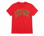 LULU MAC "PAPRIKA LEOPARD PRINT" T-Shirt