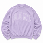 STITCH MOCK NECK