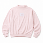 SWEATSHIRT MOCK NECK