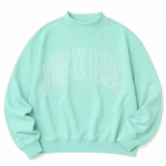 STITCH MOCK NECK