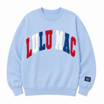 LULU MAC "RED, WHITE, AND BLUE STITCH" Sweatshirt