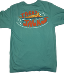 Tacky Jacks "Marlin Sunset" Short Sleeve T-Shirt