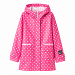 LULU MAC "HOT PINK RAINCOAT" Jacket