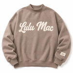 SCRIPT SWEATSHIRT