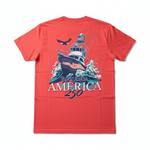 Tacky Jacks "AMERICANA 250" Short Sleeve