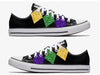 ORANGE BEACH - February 3, Art al Fresco - Mardi Gras Shoes