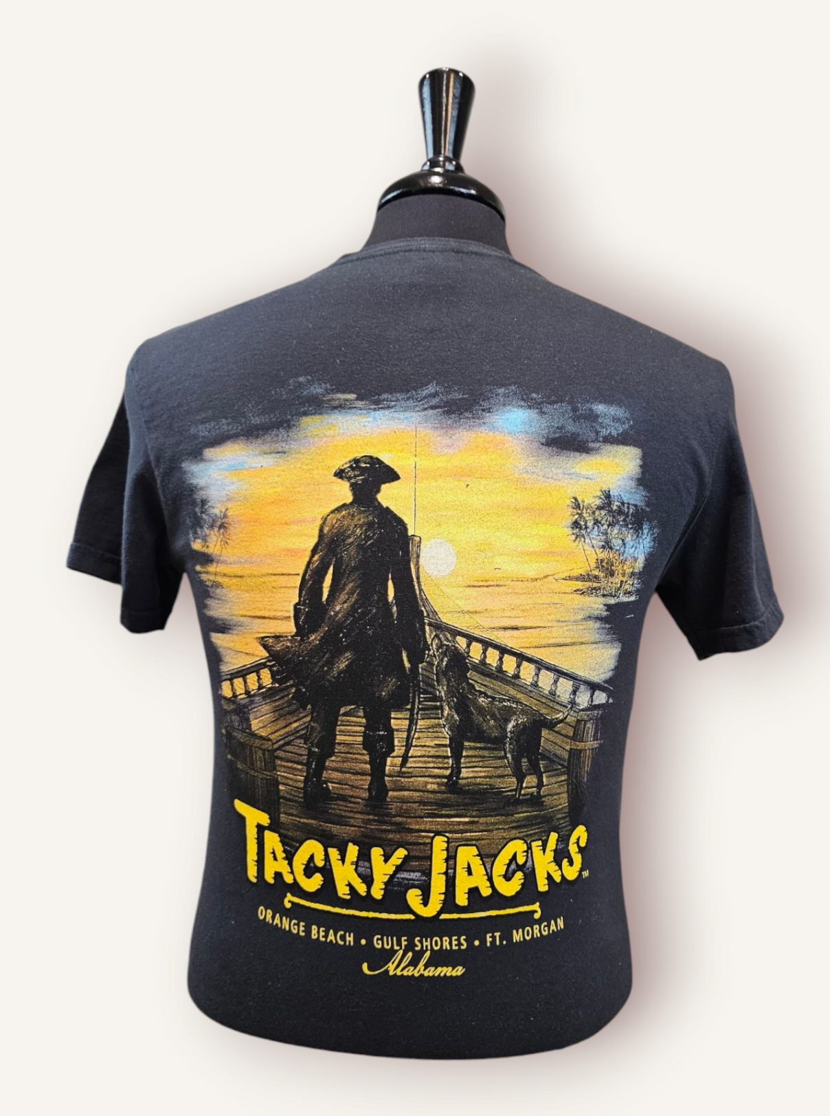 Tacky Jacks "Go With the Flow" Short Sleeve T-Shirt