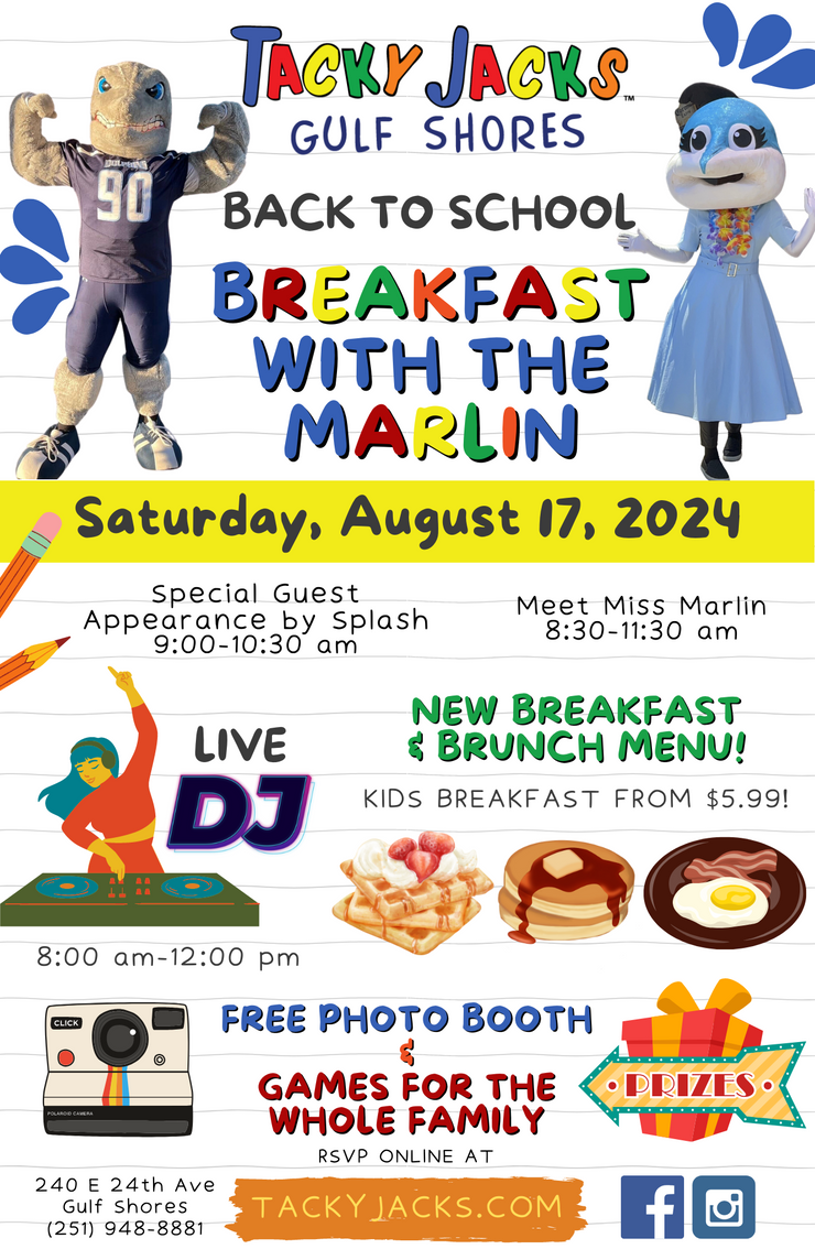 Tacky Jacks Online Store