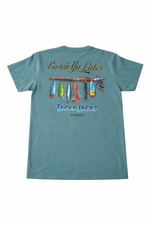 Tacky Jacks "CATCH YALL LATER" Short Sleeve