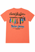 Tacky Jacks "CATCH YALL LATER" Short Sleeve
