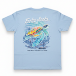 Tacky Jacks "COLORFUL TURTLE" Short Sleeve