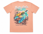 Tacky Jacks "COLORFUL TURTLE" Short Sleeve